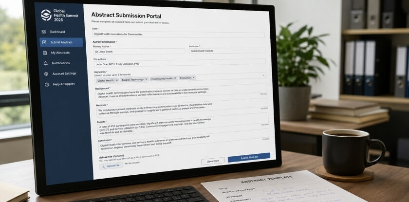 Abstract Writing Format and How to Use the Submission Portal