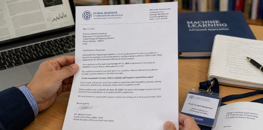 Academic and Research Conference Invitation Letter Sample