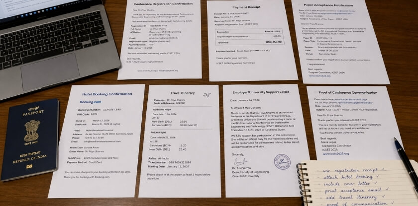 Alternative Documents If Your Visa Is Rejected or You Cannot Get a Letter