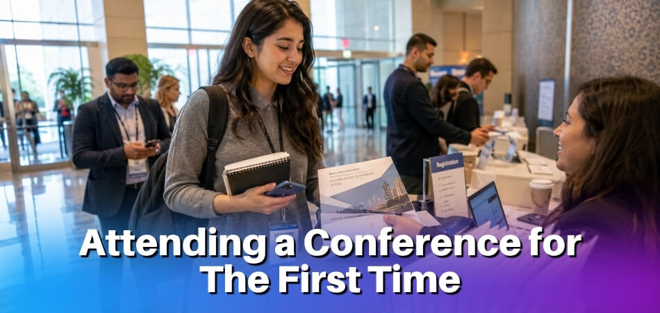 Attending a Conference for The First Time