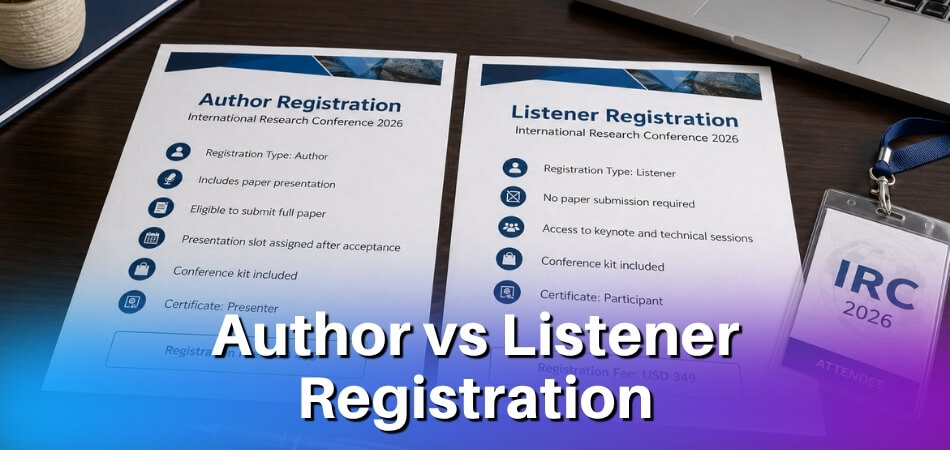 Author vs Listener Registration — Which Should You Choose