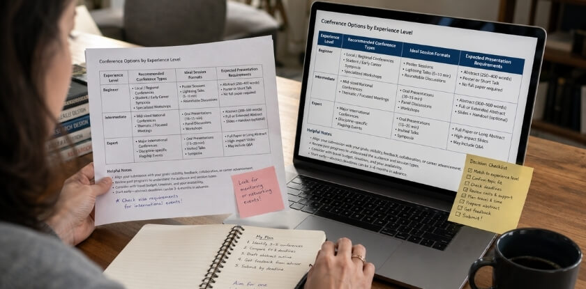 Beginner to Expert — Which Conference Suits Your Experience Level