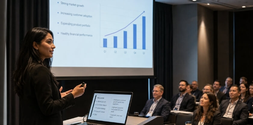 Best Practices for Delivering an AI-Generated Presentation