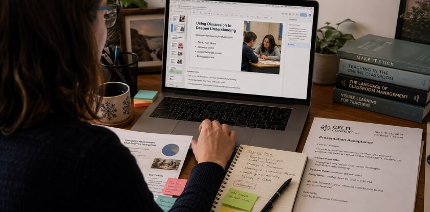 Building Your Slide Deck and Visual Aids