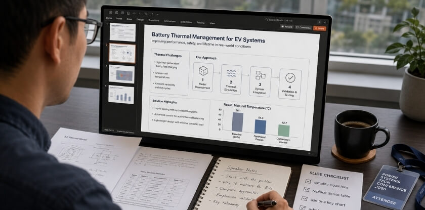 Building Your Slide Deck — Turning Technical Content into Compelling Visuals