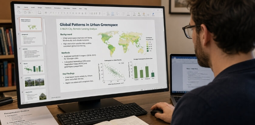 Building Your Slides — How to Use PowerPoint or Other Tools Effectively
