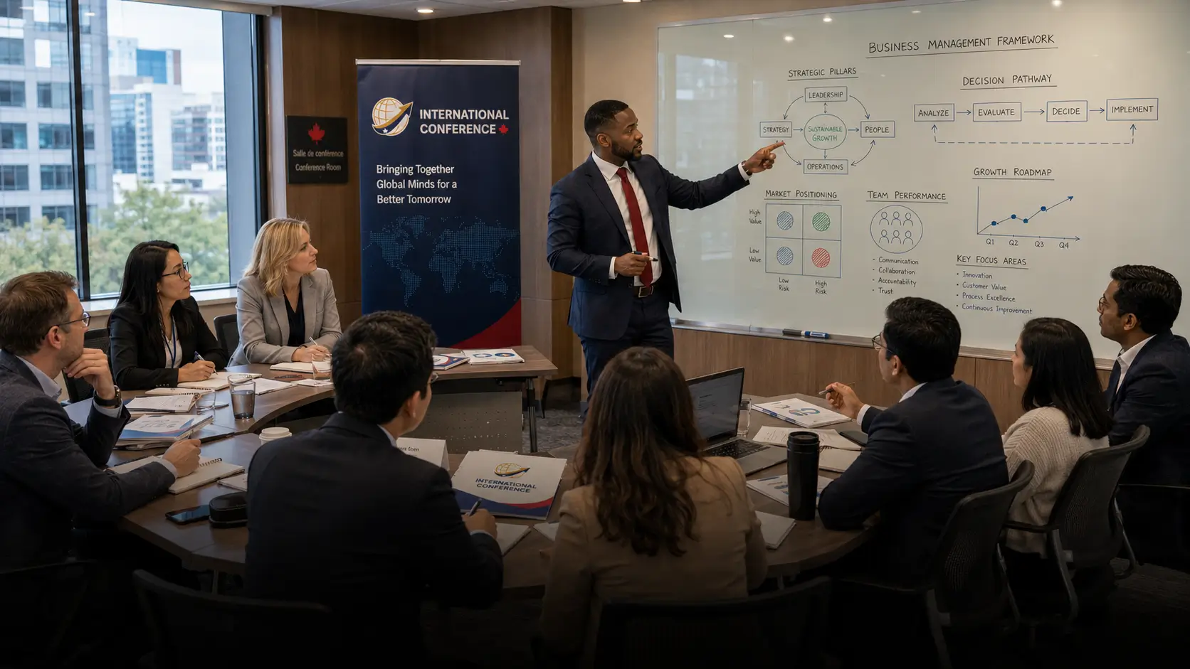 Business Management Conferences in Canada 1
