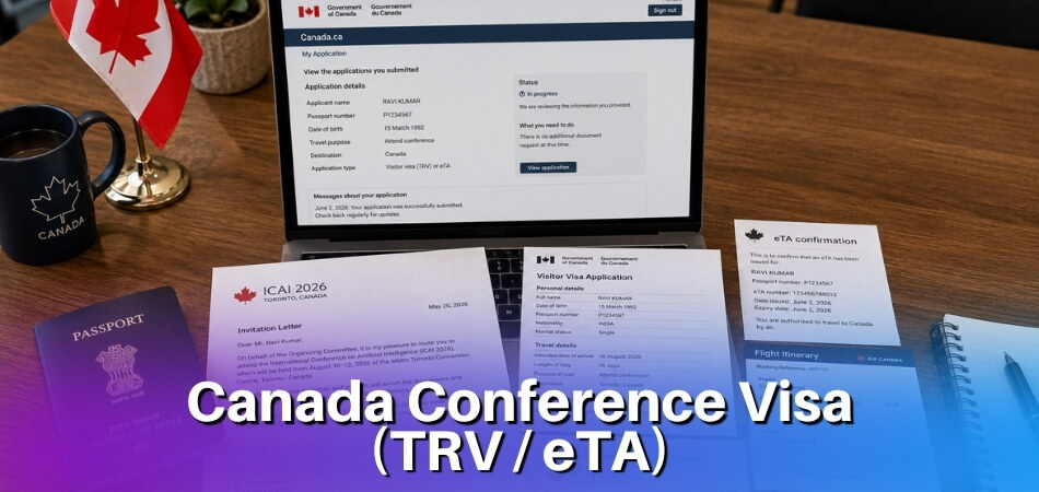 Canada Conference Visa (TRV _ eTA) — What Attendees Need