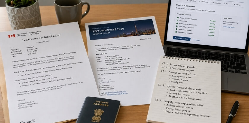 Canada Visa Refusal — Special Rules and Steps to Follow