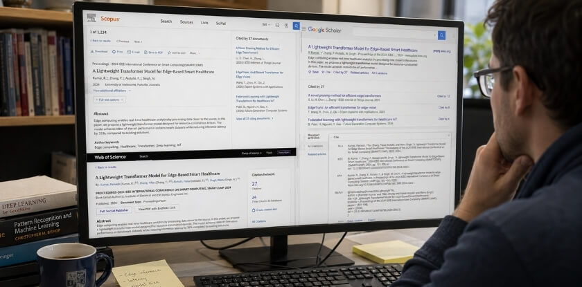 Citation and Indexing — Scopus, Web of Science, and Google Scholar