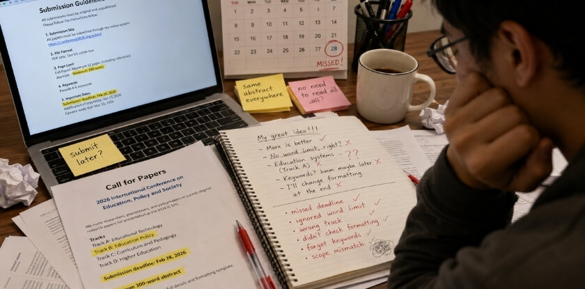 Common Mistakes First-Time CFP Readers Make