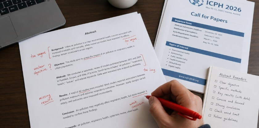 Common Mistakes to Avoid When Writing a Conference Abstract