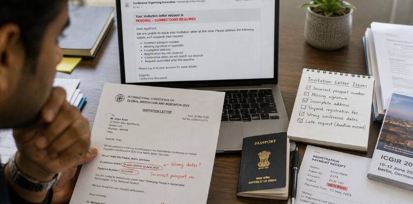 Common Reasons an Invitation Letter Gets Rejected or Delayed — and How to Fix Them