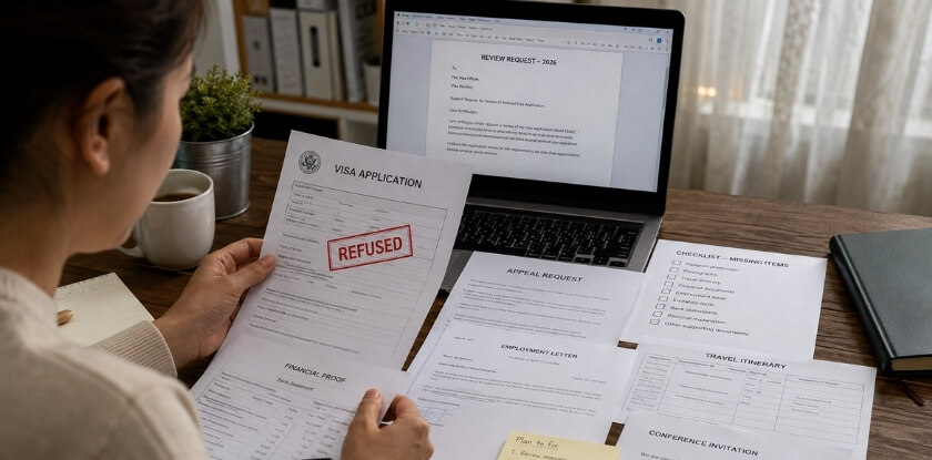 Common Reasons for Visa Rejection and How to Fix Them