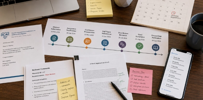 Complete Timeline — From Abstract Submission to Full Paper Publication