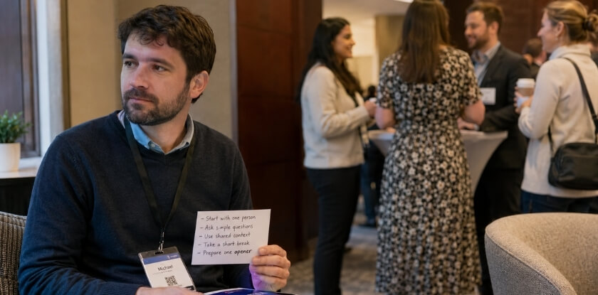 Conference Introduction Tips for Introverts — Special Strategies