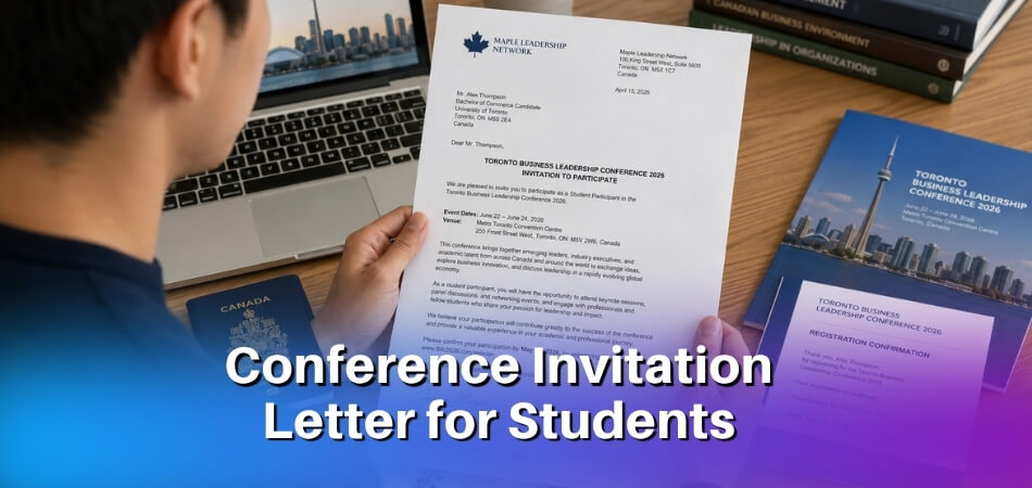 Conference Invitation Letter for Students