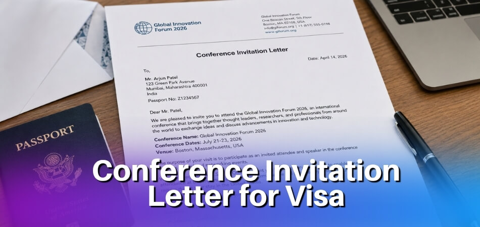 Conference Invitation Letter for Visa — Full Guide