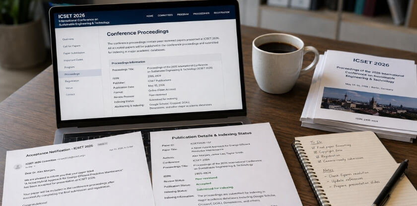 Conference Publications and Paper Indexing (Scopus, ResearchGate, and Others)