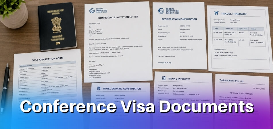Conference Visa Document Checklist