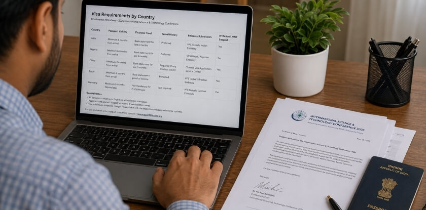 Country-Specific Visa Requirements for Conference Invitation Letters