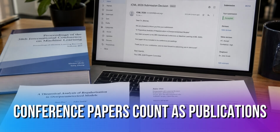 Do Conference Papers Count as Publications