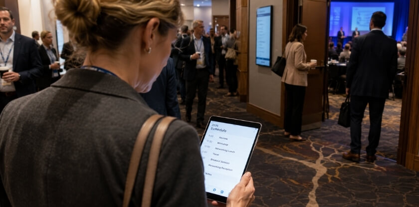During the Conference How to Make the Most of Every Hour