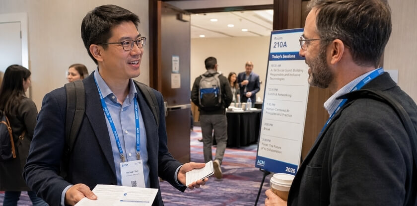 During the Conference — How to Approach, What to Say, and When