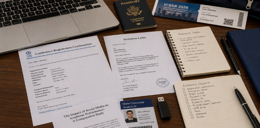 Essential Documents and Academic Materials Every Student Must Pack