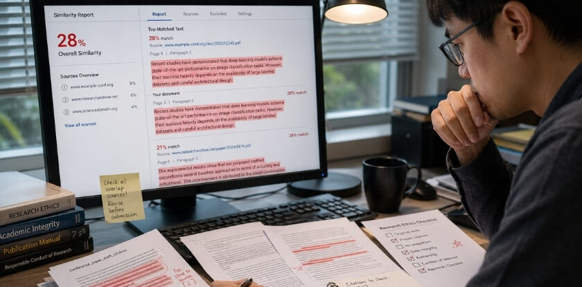 Ethics and Plagiarism — Common Problems in Conference Papers