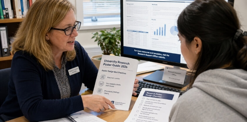 Expert and Institutional Guidance on Poster Design