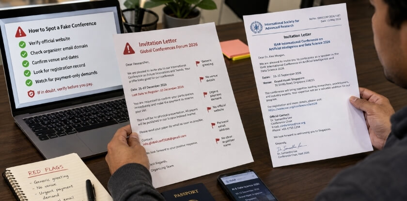 Fake Conferences and Scams — How to Recognize a Legitimate Invitation Letter