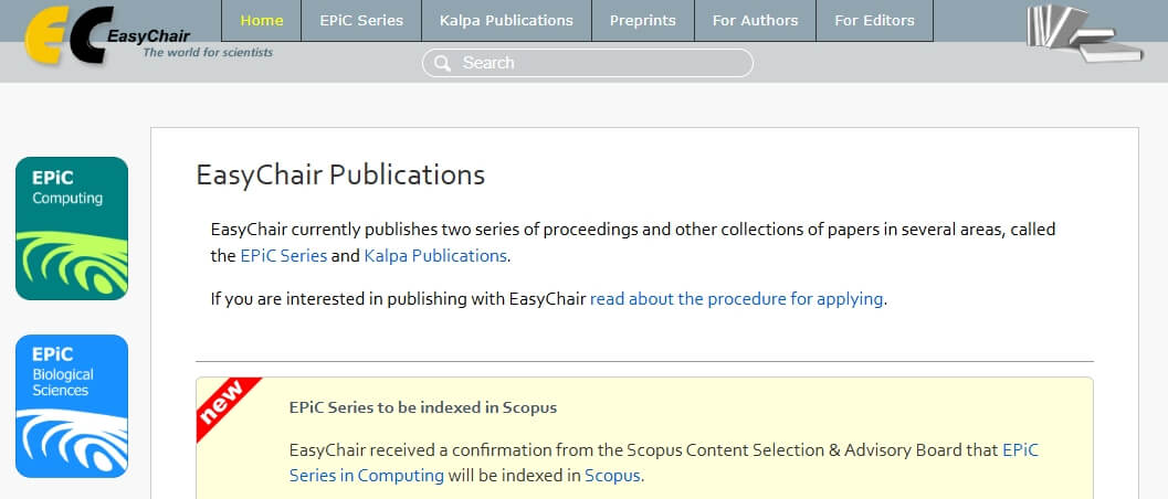 Finding the Right Conference and Getting Your Submission Link