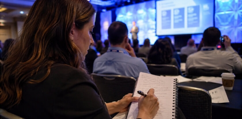 First Time Attending a Conference