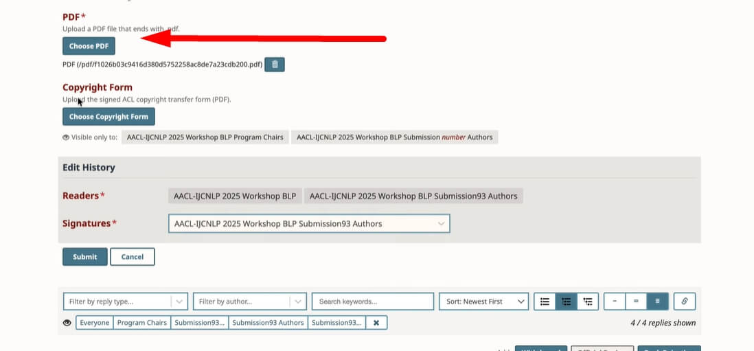 Fixing Common Technical Errors and Submission Problems
