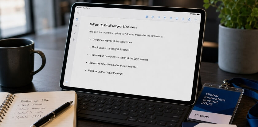 Follow-Up Email Subject Lines What Works and What Does Not