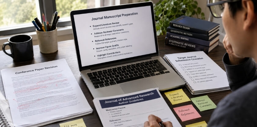 From Conference Paper to Journal Publication — The Next Step