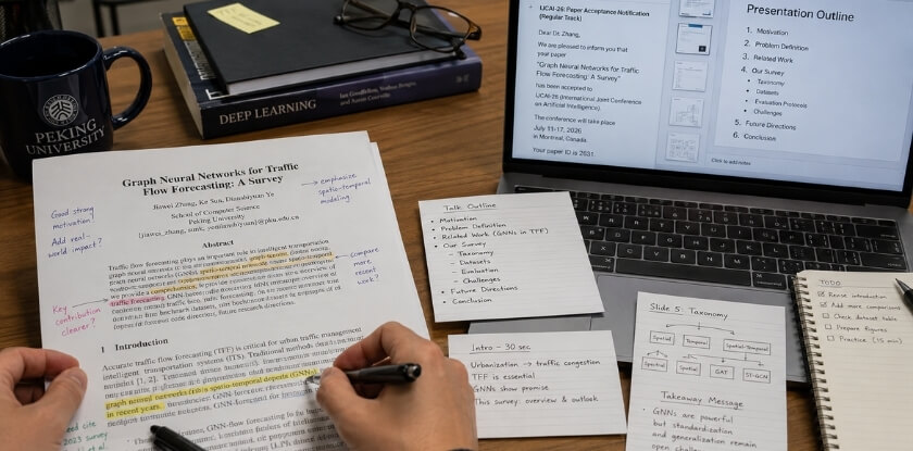 From Conference Paper to Oral Presentation — How to Make the Transition