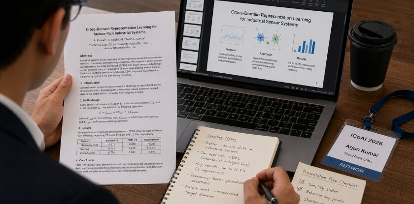 From Conference Paper to Oral Presentation — How to Make the Transition