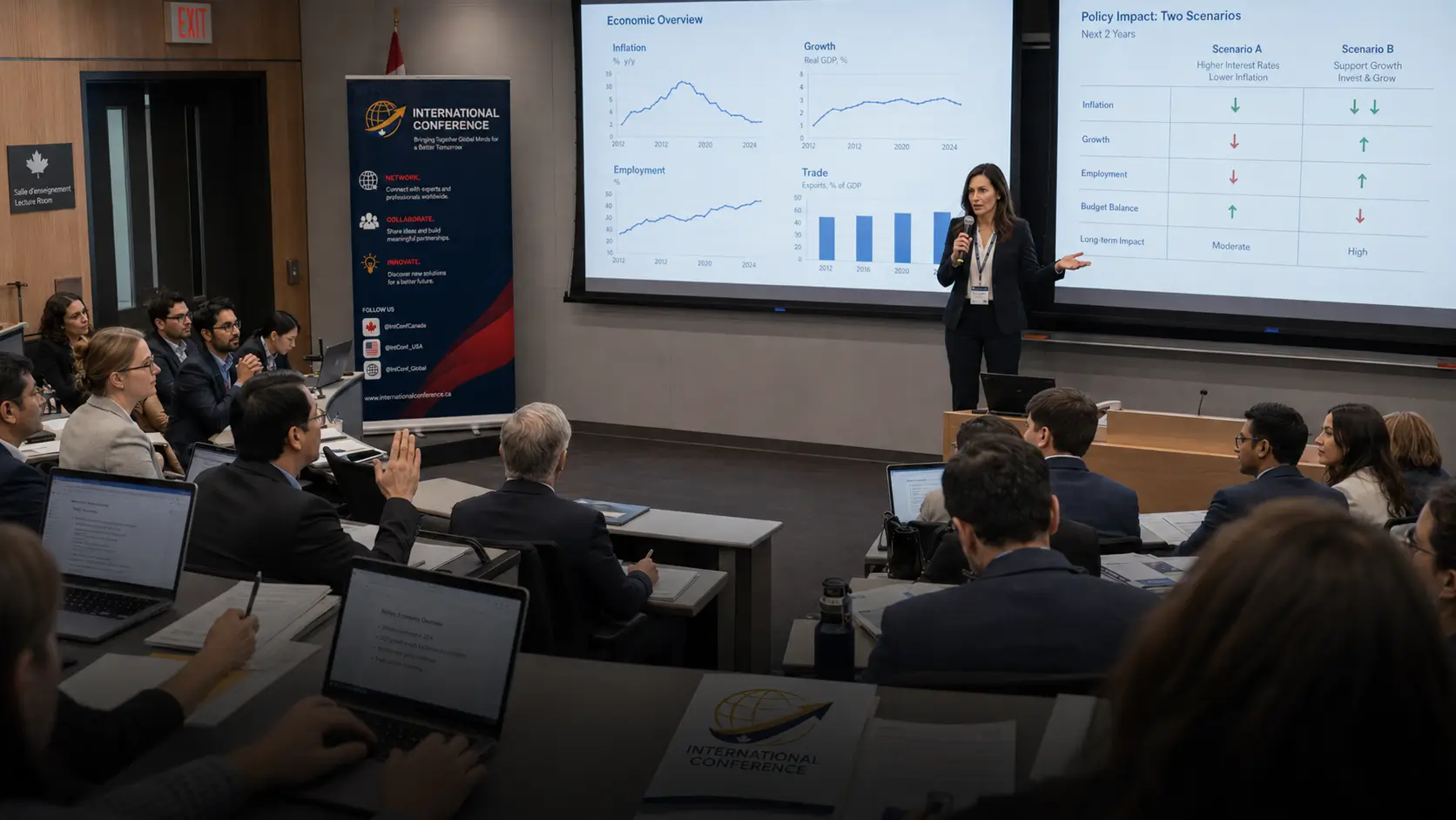 Global Economics Collaboration in Canada