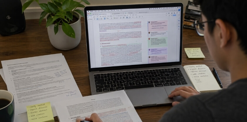 Handling Reviewer Feedback and Revising Your Paper