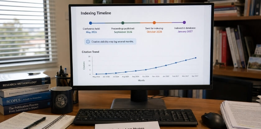 How Long Does Scopus Indexing Take — Citation and Indexing Lag