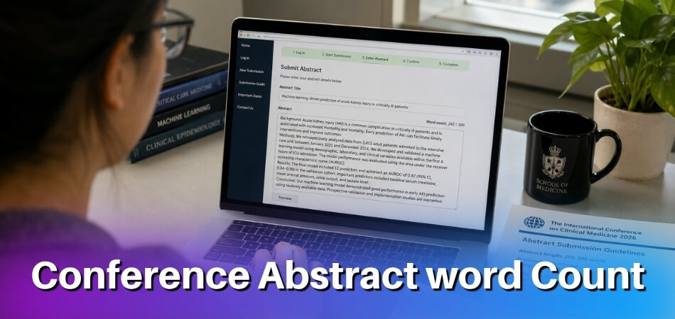 How Long Should a Conference Abstract Be_ (word Count Guide)