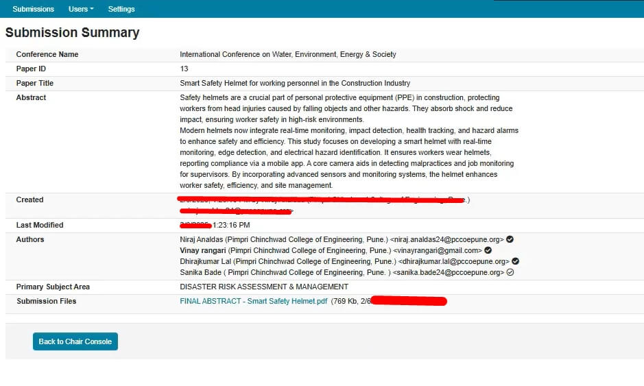 How to Add Co-Authors to Your Submission