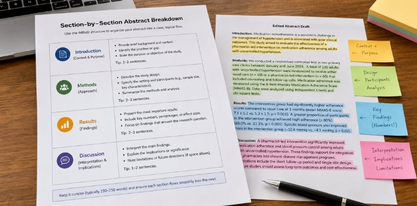 How to Apply IMRaD in Your Abstract — Section-by-Section Breakdown