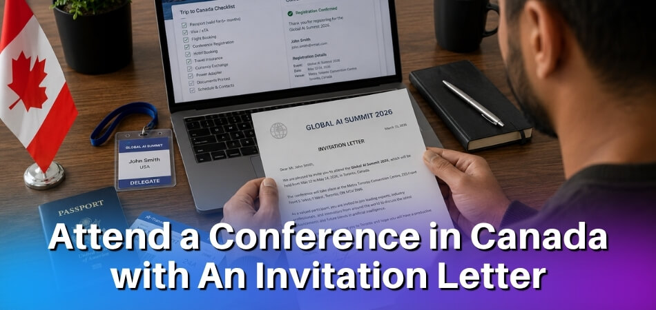 How to Attend a Conference in Canada with An Invitation Letter