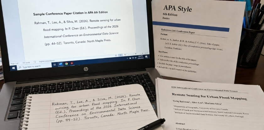 How to Cite a Conference Paper in APA 6th Edition