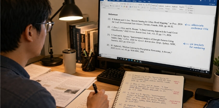 How to Cite a Conference Paper in IEEE Style