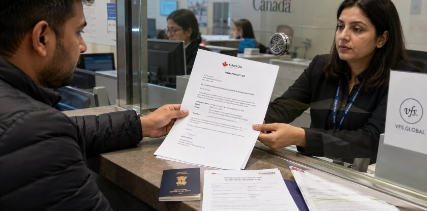 How to Correctly Use an Invitation Letter in a Student Visa Application