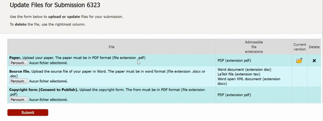 How to Edit or Update Your Submission After Submitting